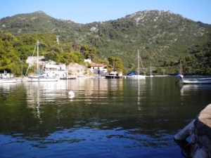 Okuklje, Mljet