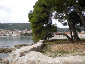 monastery island off prekko Monastery island off Prekko