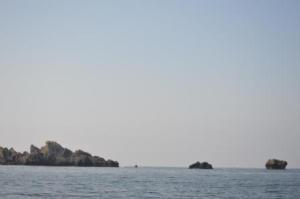 Approach to two rock bay