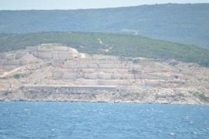 brac quarry stone for white house