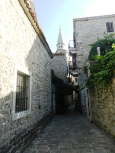 Budva old town