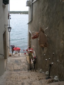 shops down unusual side alleys