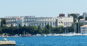 Approaching Pula