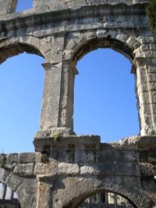 Coliseum in Pula